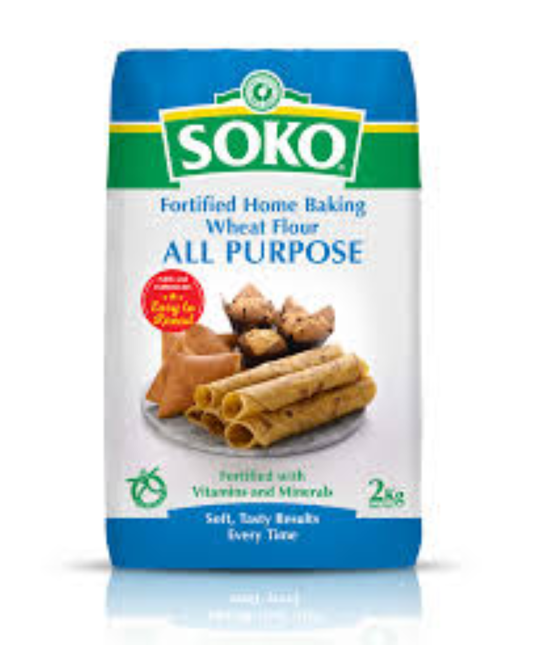 SOKO ALL PURPOSE WHEAT FLOUR 2KG